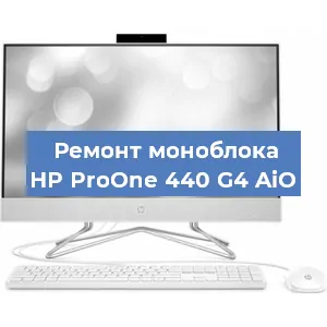 Замена термопасты на моноблоке HP ProOne 440 G4 AiO в Тюмени